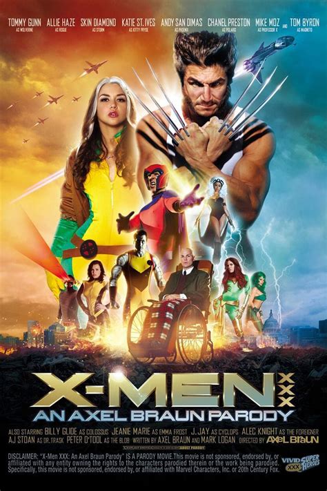 x men porno